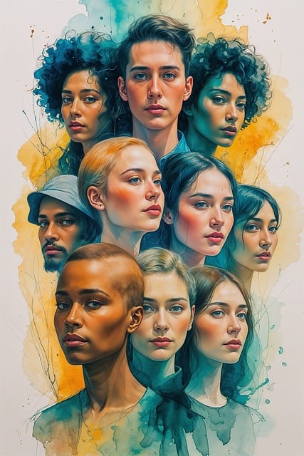 Diverse Team Illustration